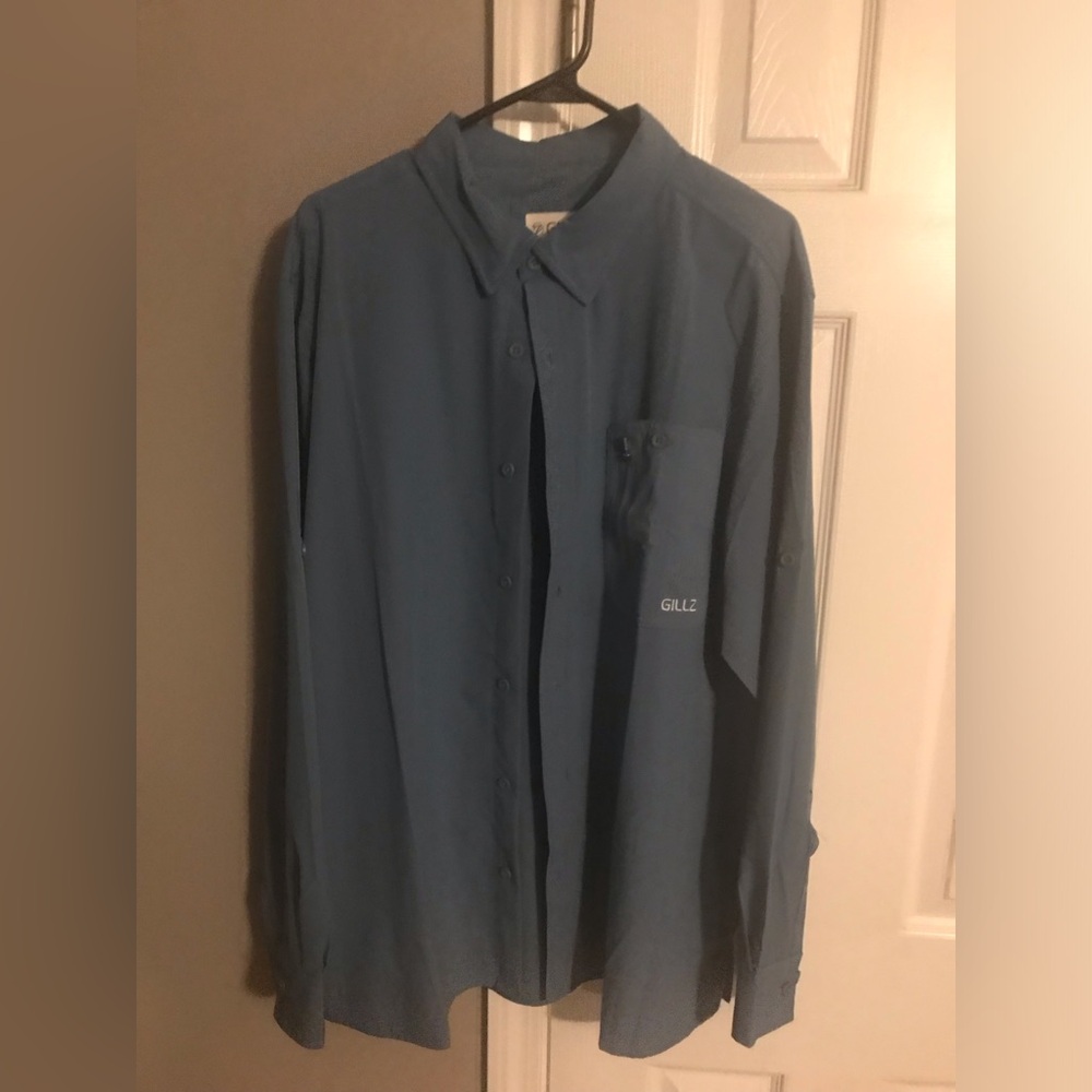 Men's Blue Shirt